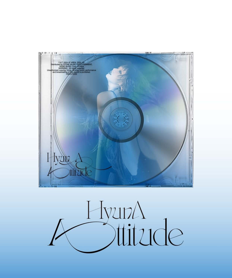 HYUNA - Attitude (HYUNA - Attitude) - Kpop Album | Kool Seoul - Buy Kpop Albums Online