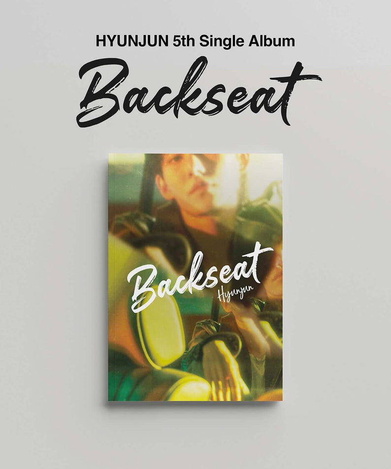 HYUNJUN - (Hyunjun) / Backseat - Kpop Album | Kool Seoul - Buy Kpop Albums Online