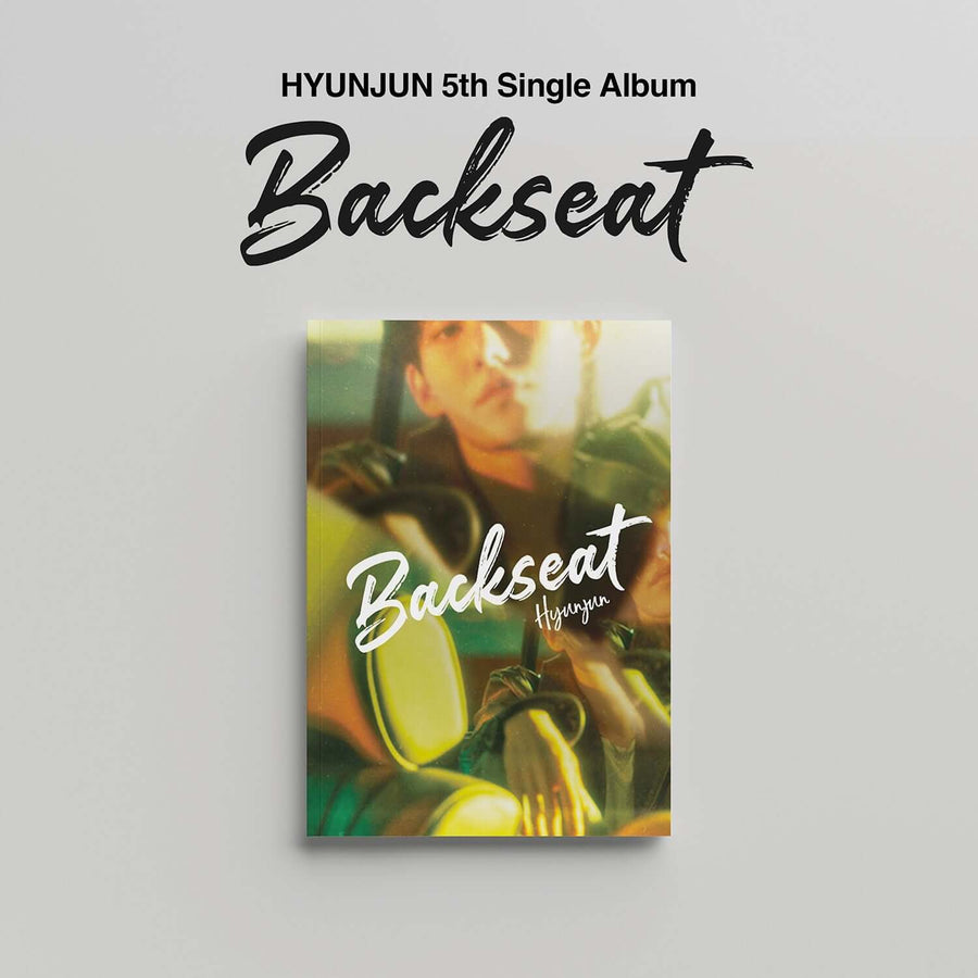 Hyunjun - (Hyunjun) / Backseat - Kpop Album