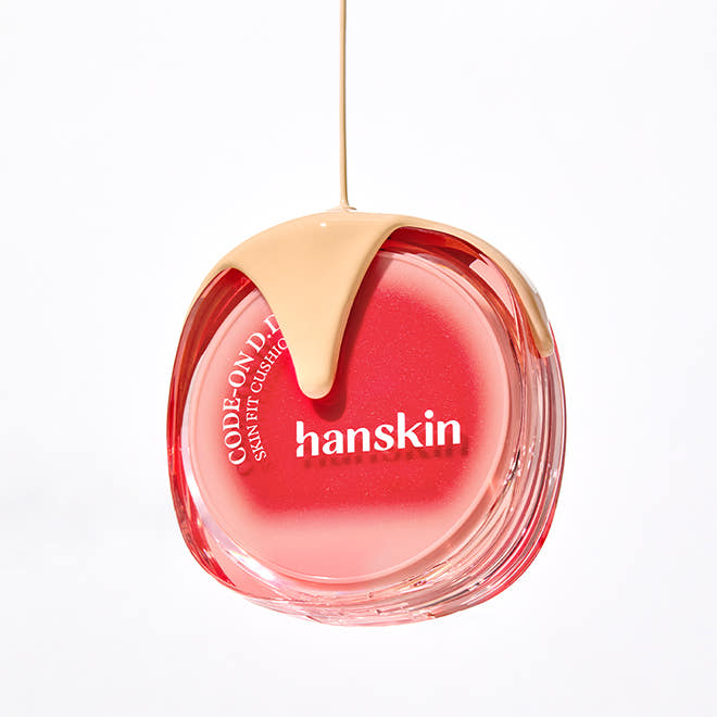 Hanskin コードオン ディディ クリームスキン フィット クッション 13g