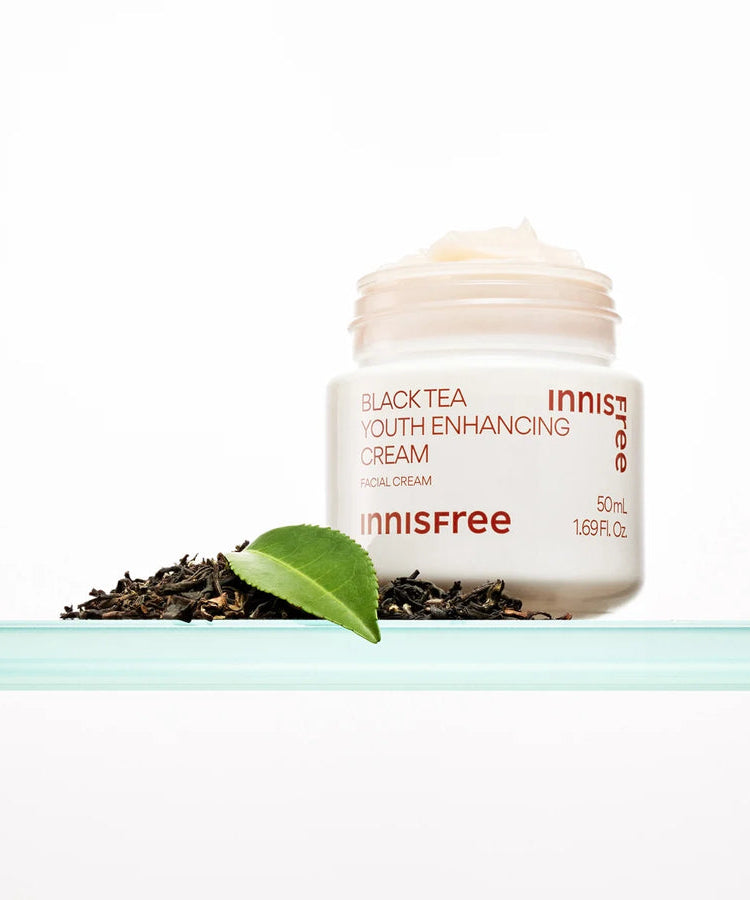 イニスフリー ブラックティー ユース エンハンシング クリーム 50ml