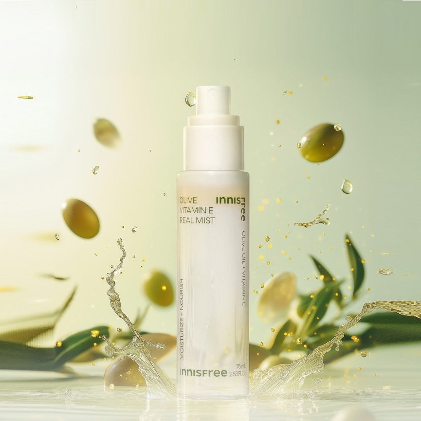 イニスフリー オリーブ ビタミンE リアルオイルミスト 75ml