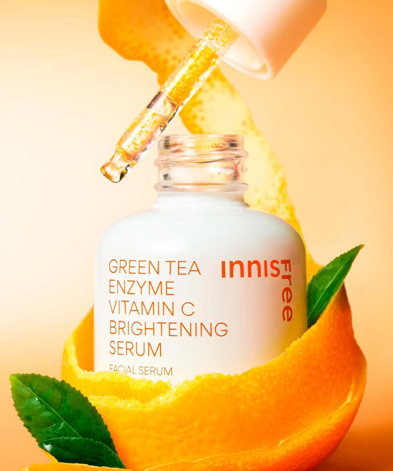 Innisfree Vitamin C Green Tea Enzyme Brightening Serum