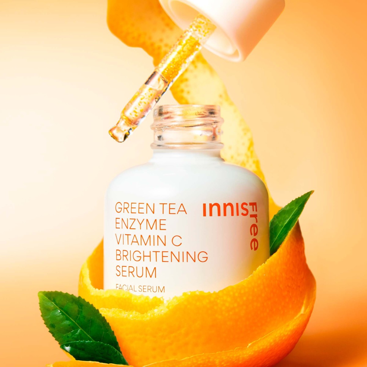 Innisfree Vitamin C Green Tea Enzyme Brightening Serum