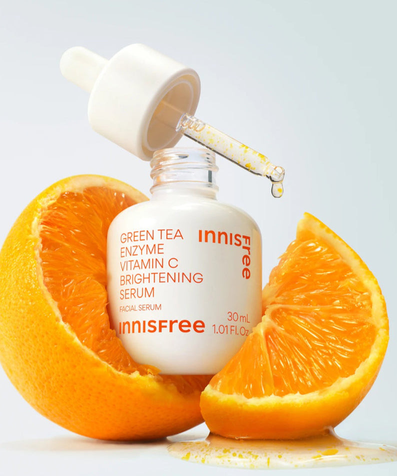 Innisfree Vitamin C Green Tea Enzyme Brightening Serum