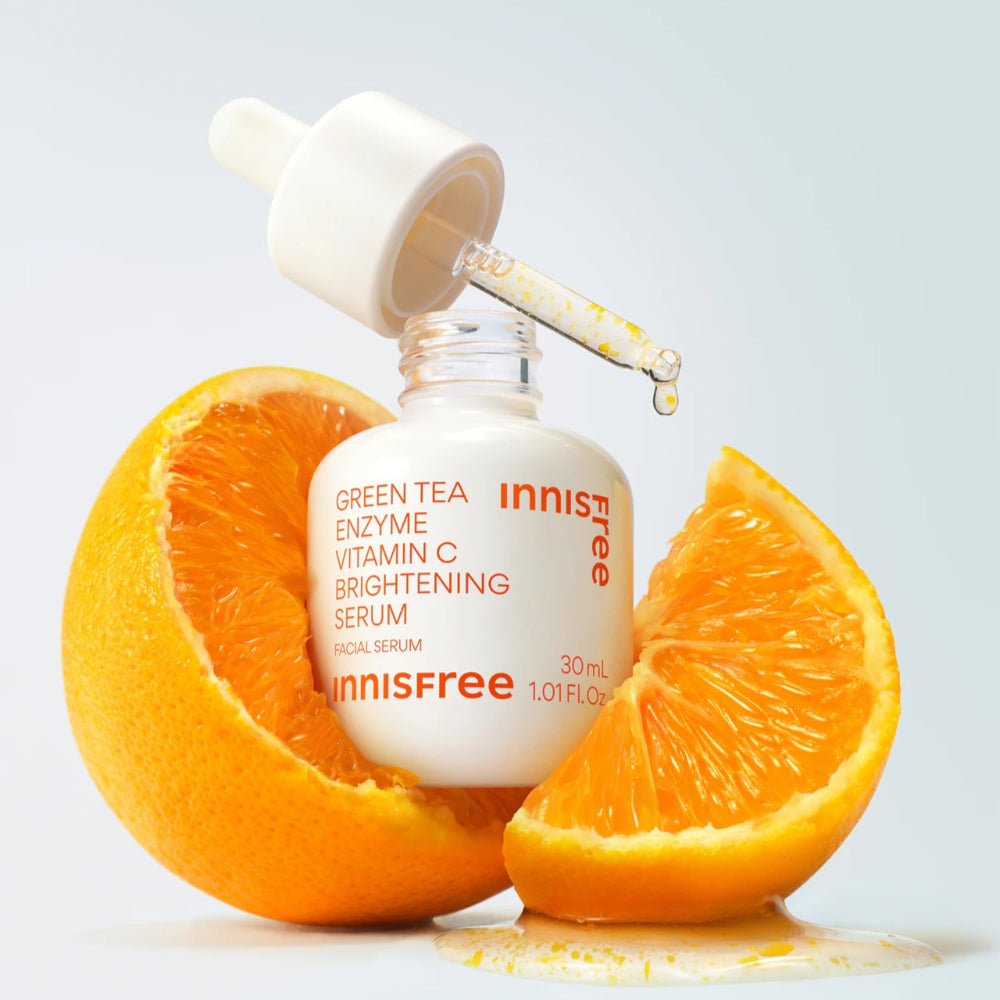 Innisfree Vitamin C Green Tea Enzyme Brightening Serum