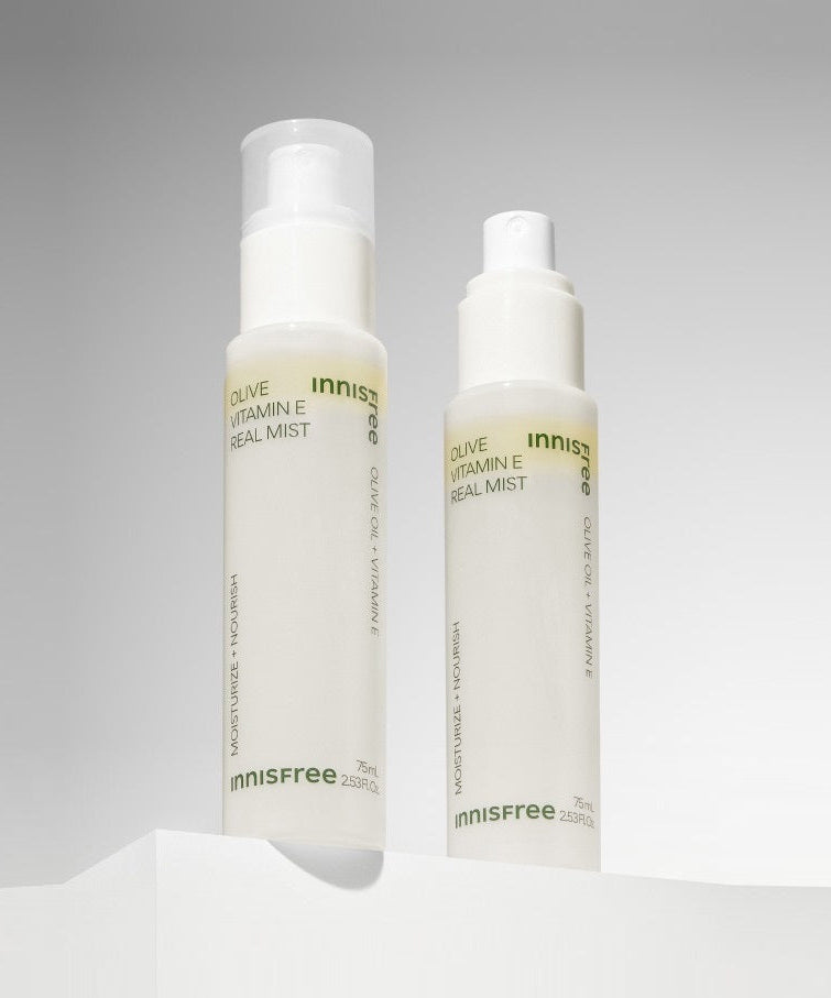 イニスフリー オリーブ ビタミンE リアルオイルミスト 75ml