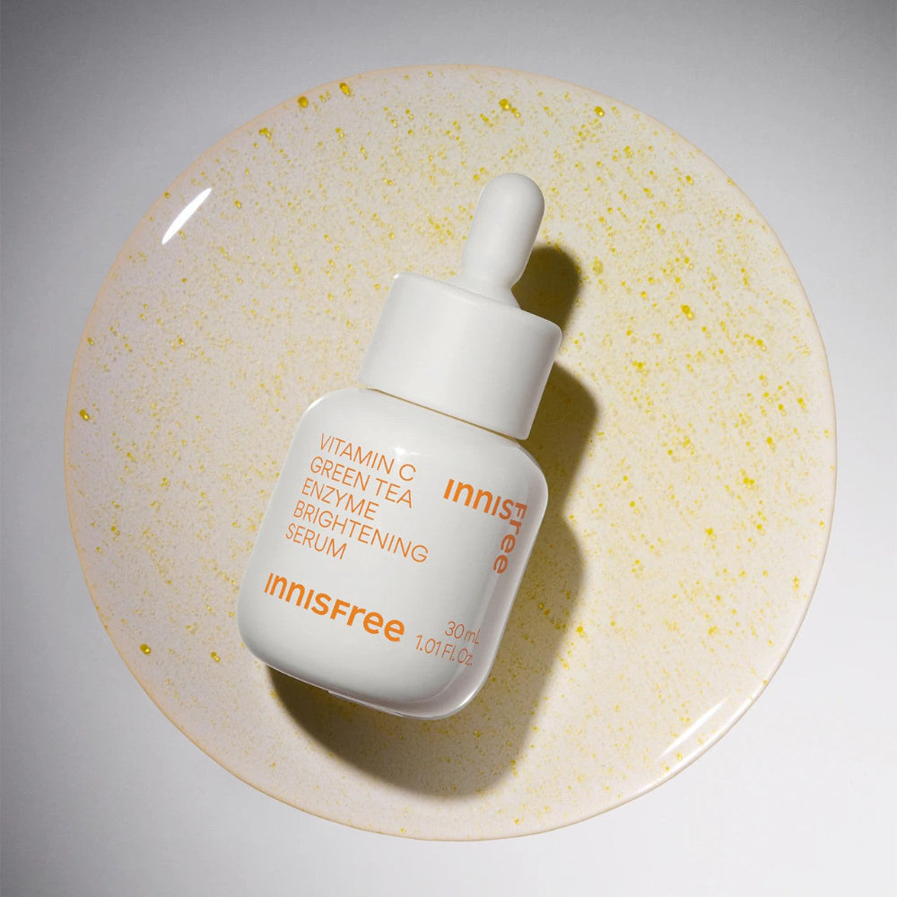 Innisfree Vitamin C Green Tea Enzyme Brightening Serum