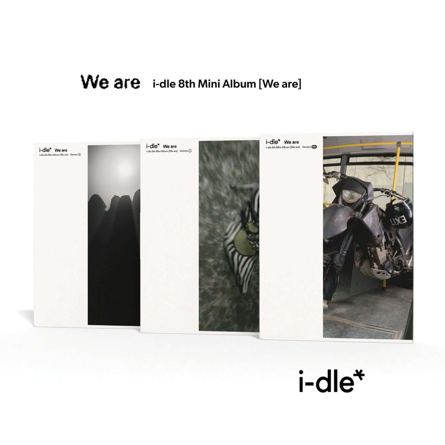 I-Dle - 8th Mini Album [We Are] (Random 1 Of 3) - Kpop Album