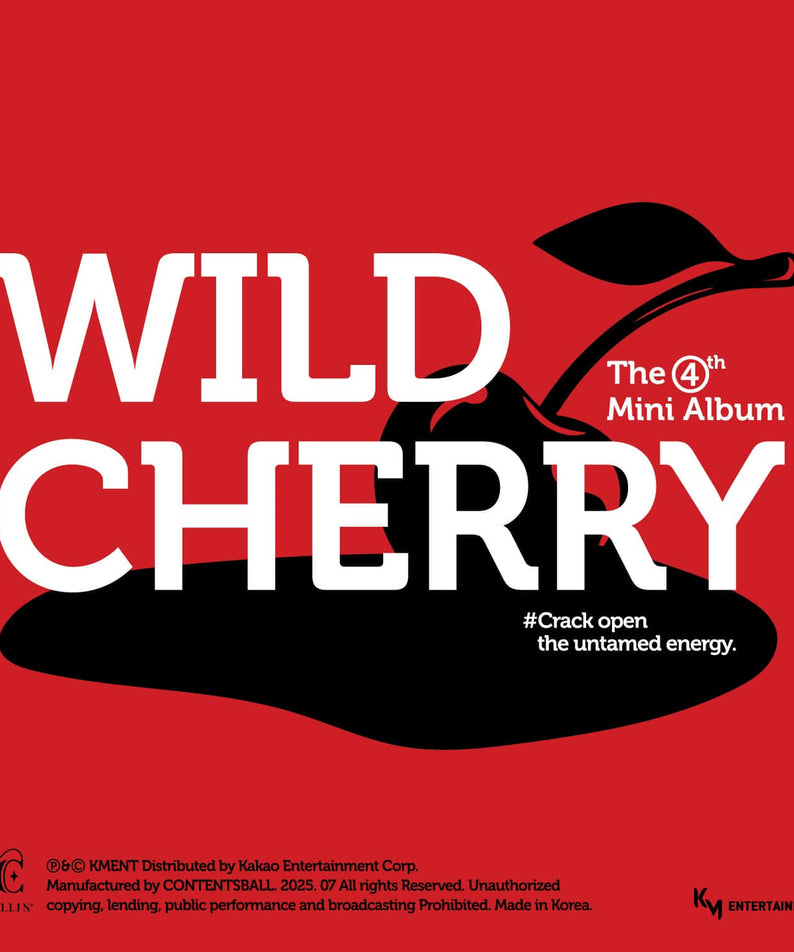 ICHILLIN' - 4TH MINI ALBUM [WILD CHERRY] - Kpop Album | Kool Seoul - Buy Kpop Albums Online
