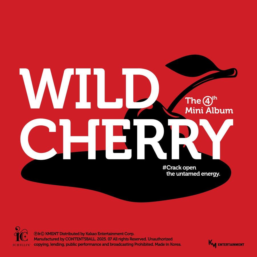 Ichillin' - 4th Mini Album [Wild Cherry] - Kpop Album