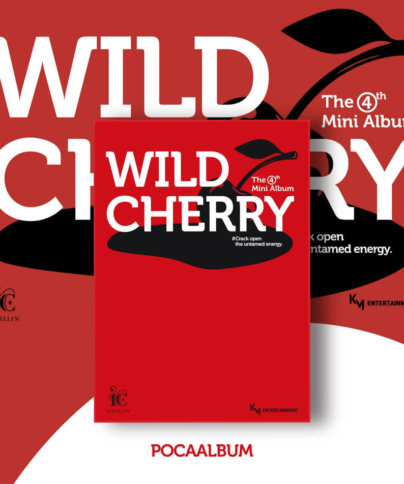ICHILLIN' - 4TH MINI ALBUM [WILD CHERRY] (POCA ALBUM) - Kpop | Kool Seoul - Buy Kpop Albums Online