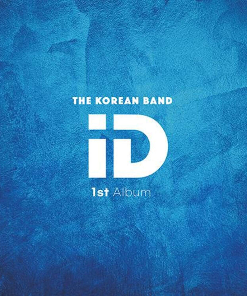 ID - 1st Album [THE KOREAN BAND ID] - Kpop Album | Kool Seoul - Buy Kpop Albums Online