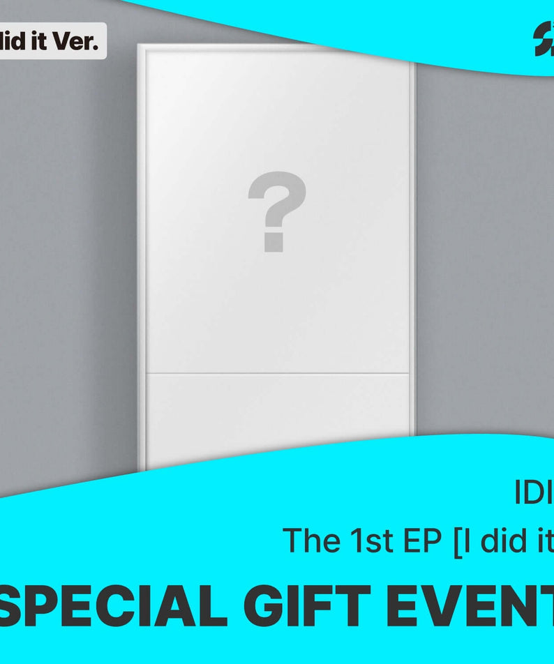 IDID - 1st Album [I did it] (I did it. Ver.) - Kpop Album | Kool Seoul - Buy Kpop Albums Online