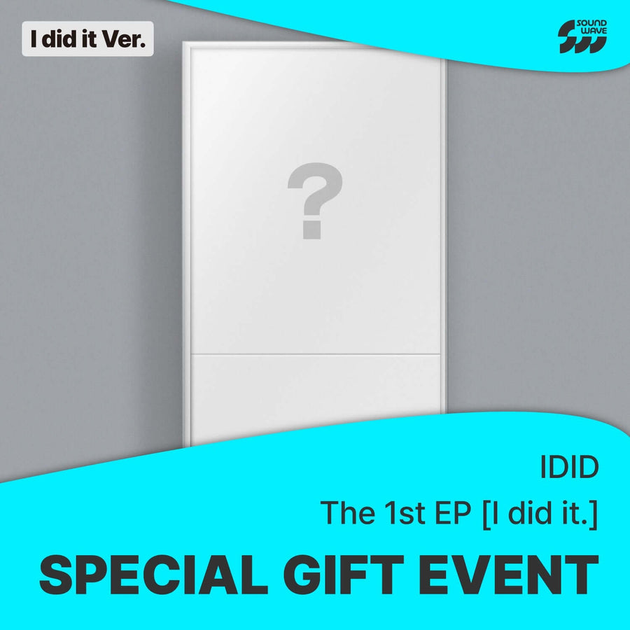 Idid - 1st Album [I Did It] (I Did It. Ver.) - Kpop Album