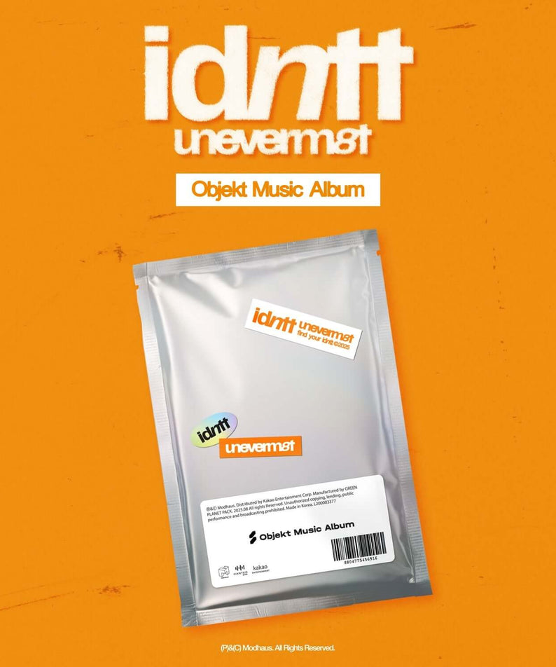 IDNTT - [unevermet] (Objekt Music Album ver.) - Kpop Album | Kool Seoul - Buy Kpop Albums Online