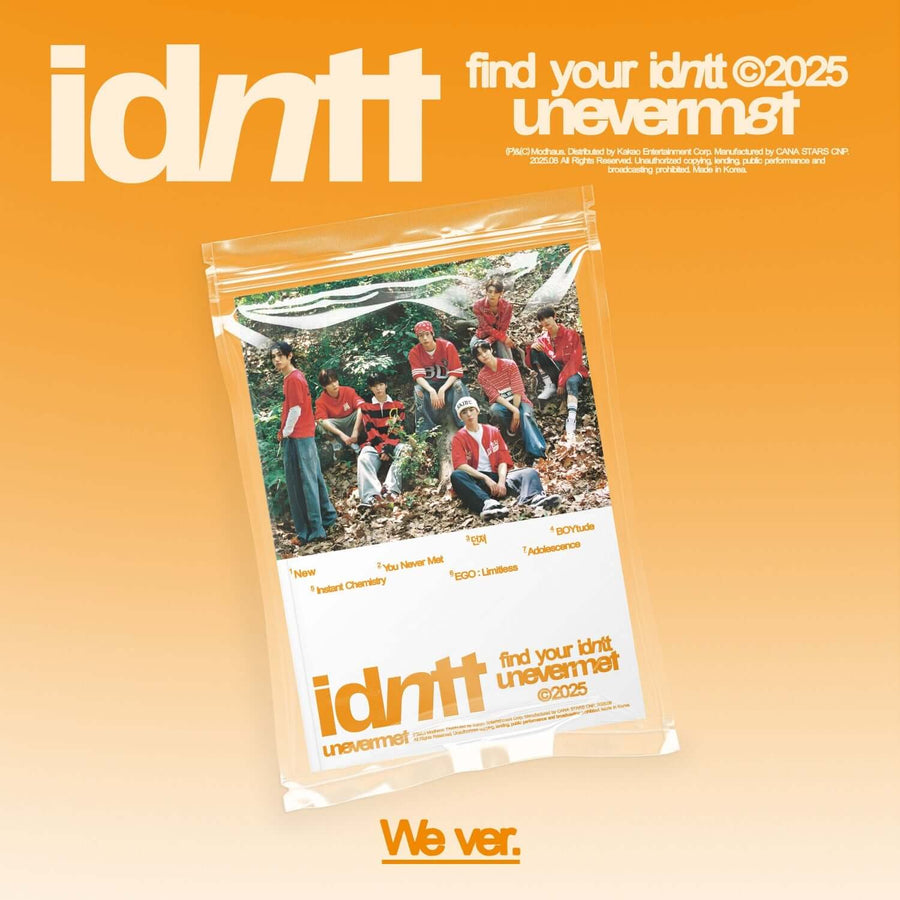 Idntt - [Unevermet] (We Ver.) - Kpop Album