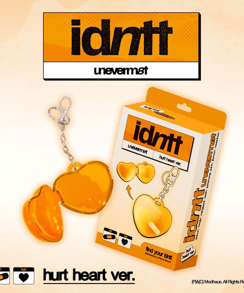 IDNTT - [unevermet] (hurt heart ver.) - Kpop Album | Kool Seoul - Buy Kpop Albums Online