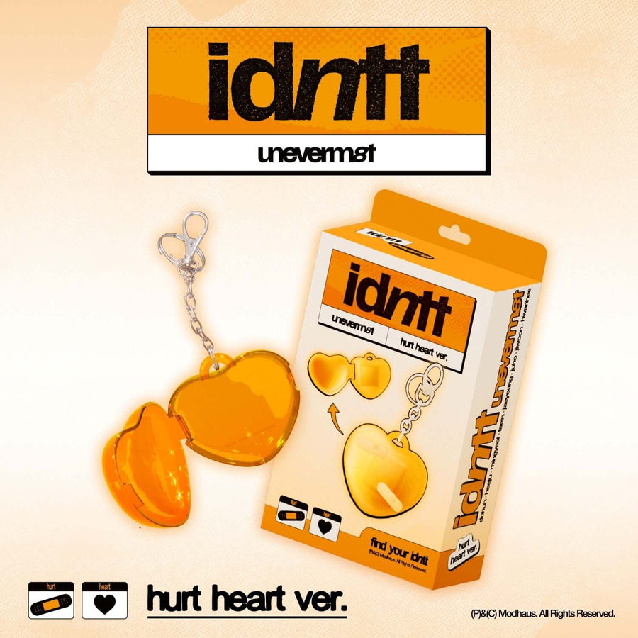 Idntt - [Unevermet] (Hurt Heart Ver.) - Kpop Album