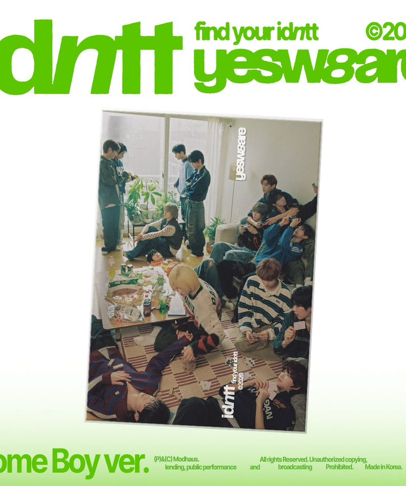 IDNTT - [yesweare] ((Home Boy ver.) - Kpop Album | Kool Seoul - Buy Kpop Albums Online