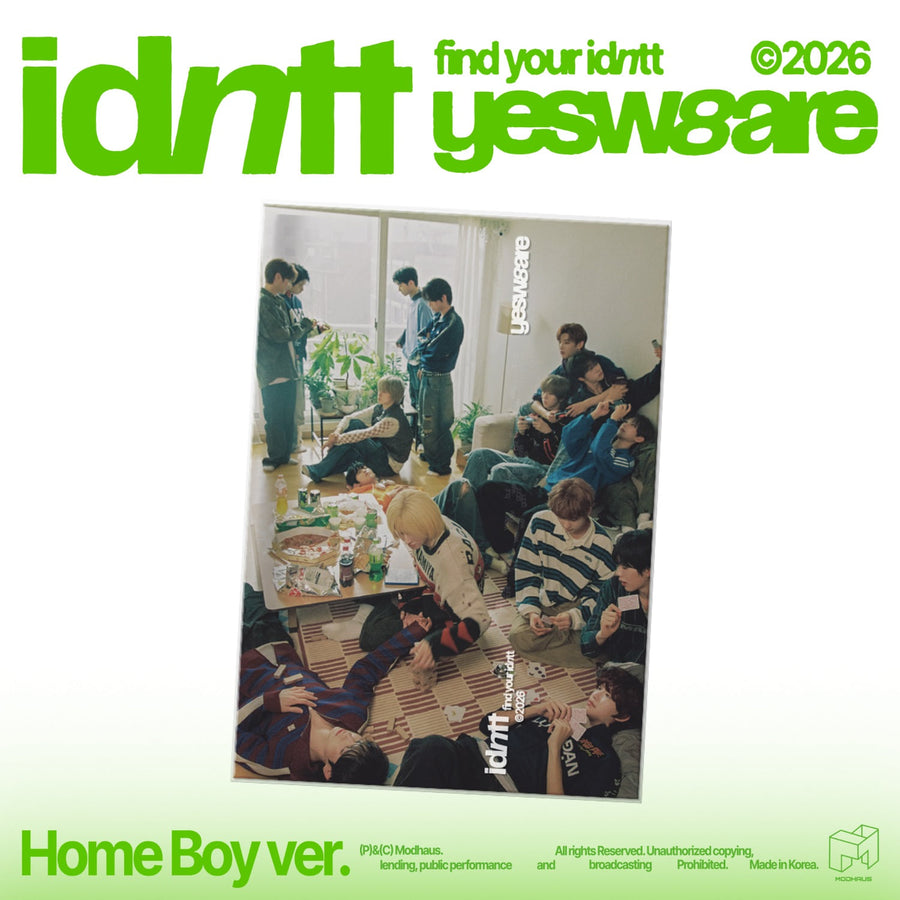 Idntt - [Yesweare] ((Home Boy Ver.) - Kpop Album