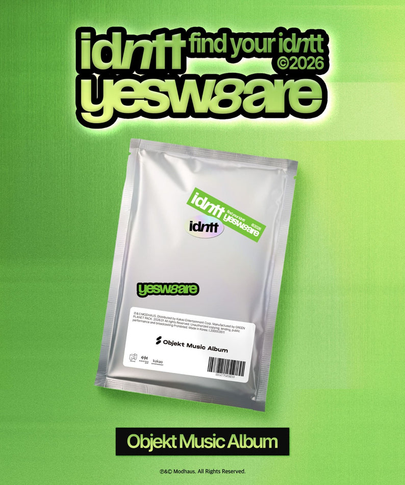 IDNTT - [yesweare] (Objekt Music Album ver.) - Kpop Album | Kool Seoul - Buy Kpop Albums Online
