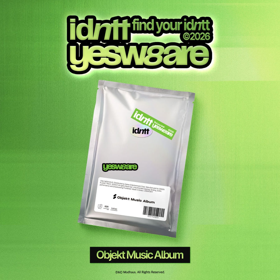 Idntt - [Yesweare] (Objekt Music Album Ver.) - Kpop Album