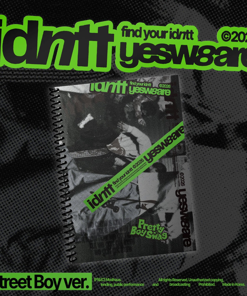 IDNTT - [yesweare] (Street Boy ver.) - Kpop Album | Kool Seoul - Buy Kpop Albums Online