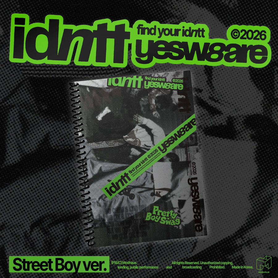 Idntt - [Yesweare] (Street Boy Ver.) - Kpop Album