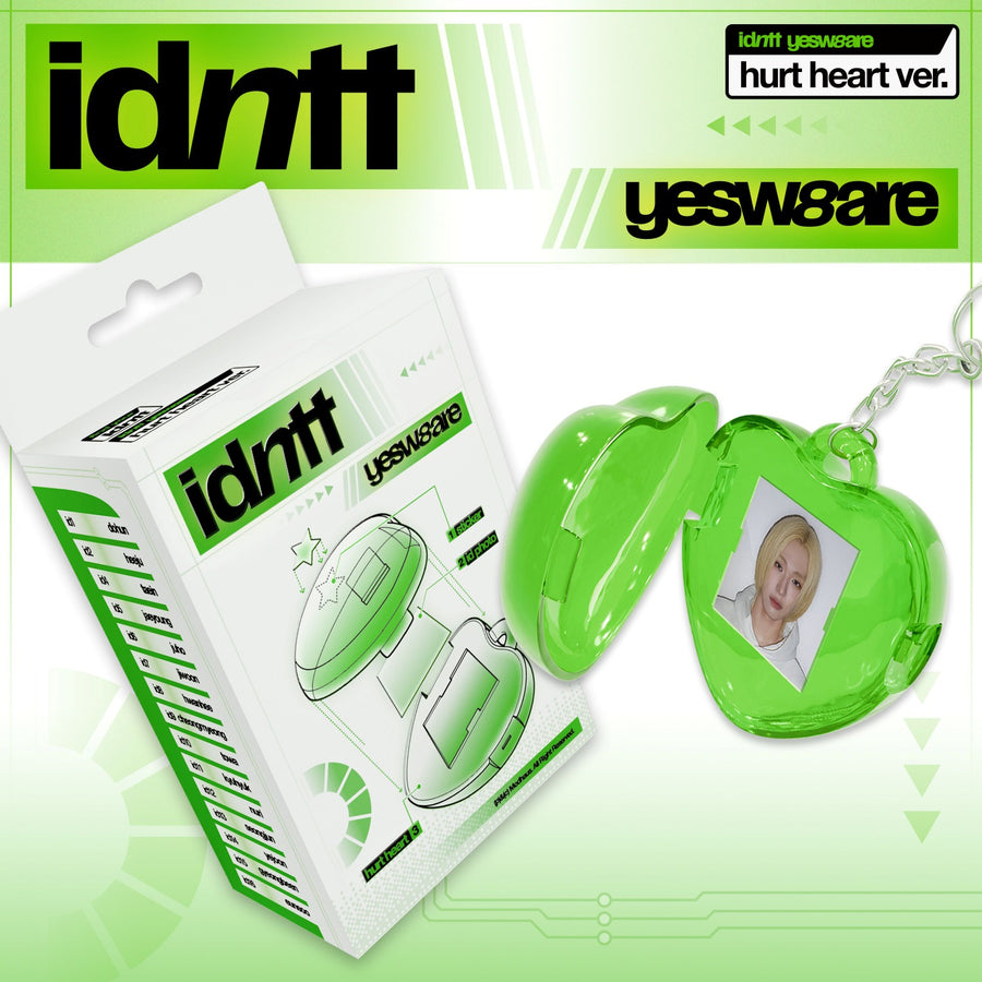 Idntt - [Yesweare] (Hurt Heart Ver.) - Kpop Album