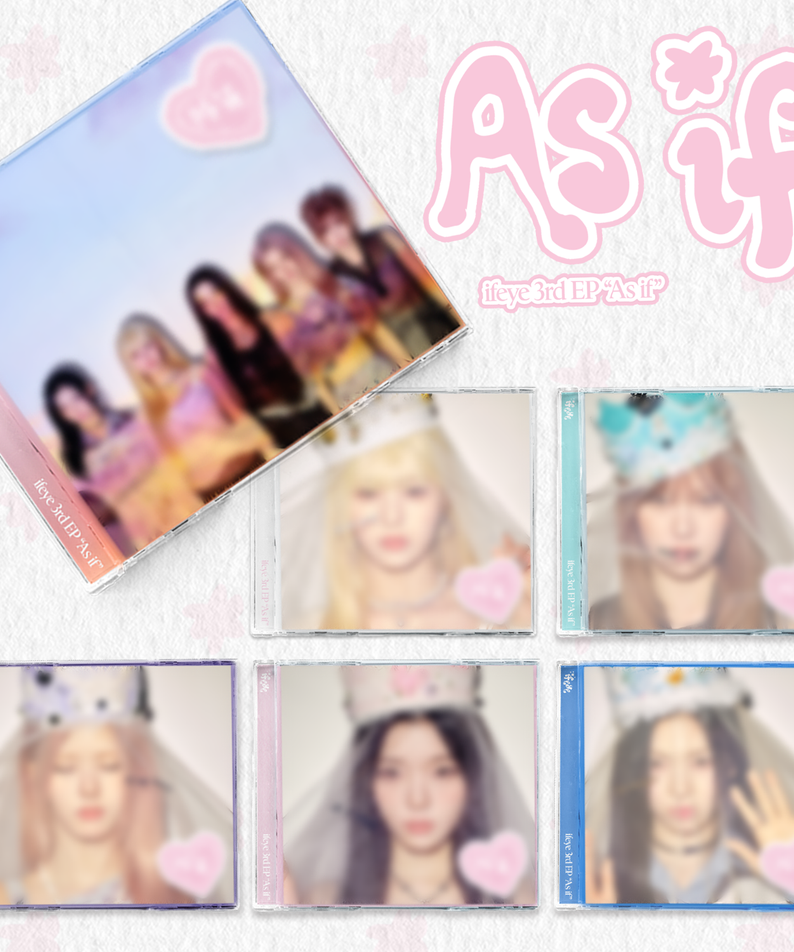 IFEYE - 3rd EP [As if] (Jewel ver.) (ifeye ver.) - Kpop Albu | Kool Seoul - Buy Kpop Albums Online