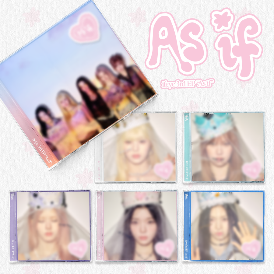 Ifeye - 3rd Ep [As If] (Jewel Ver.) (Ifeye Ver.) - Kpop Album