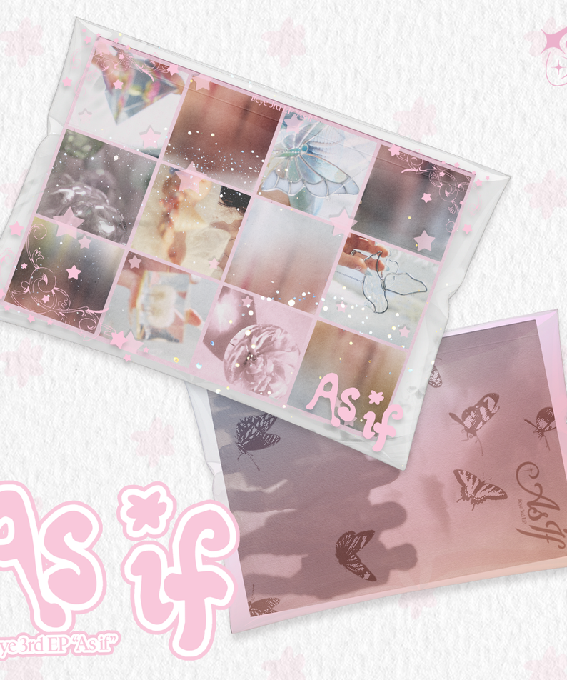 IFEYE - 3rd EP [As if] (Photobook – Hazy ver. / Daisy ver.)  | Kool Seoul - Buy Kpop Albums Online