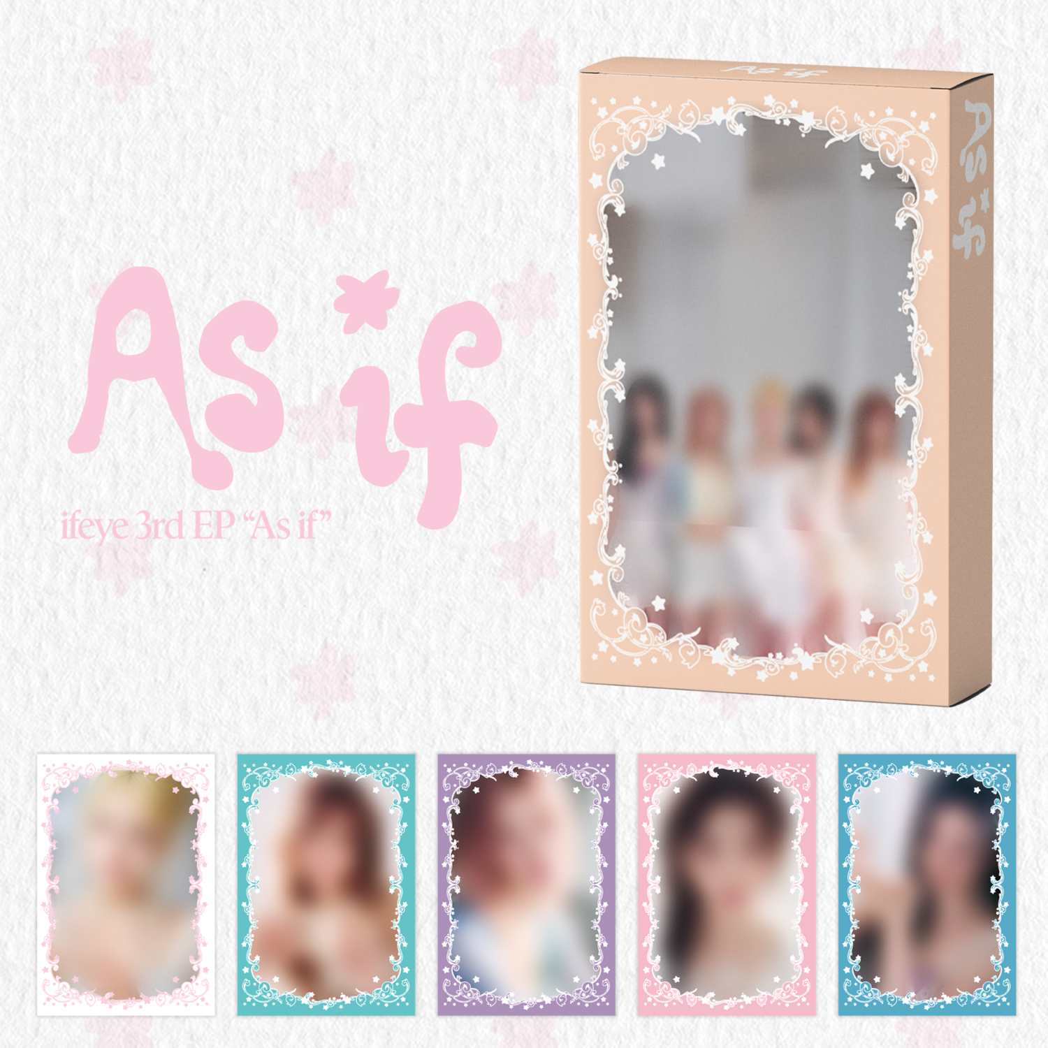 IFEYE - 3rd EP [As if] (Platform ver.) (Random 1 of 5) - Kpo | Kool Seoul - Buy Kpop Albums Online