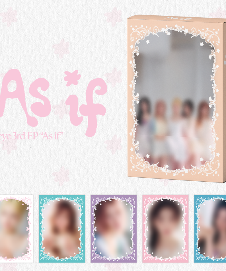 IFEYE - 3rd EP [As if] (Platform ver.) (ifeye ver.) - Kpop A | Kool Seoul - Buy Kpop Albums Online