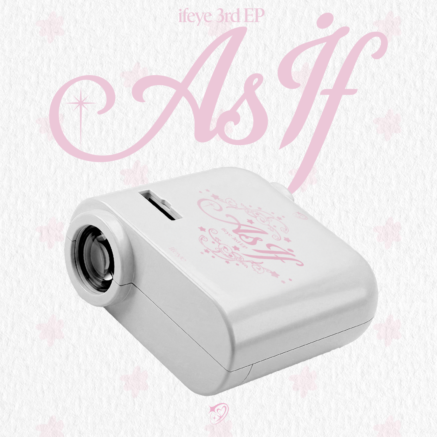 IFEYE - 3rd EP [As if] (minibeam ver) - Kpop Album | Kool Seoul - Buy Kpop Albums Online