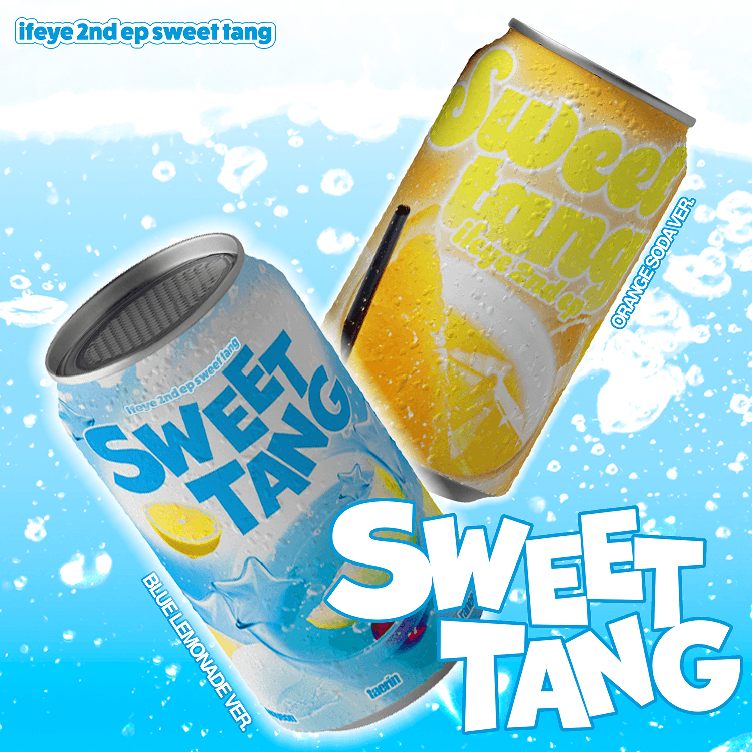 IFEYE - [sweet tang] (Nemo Ver.) - Kpop Album | Kool Seoul - Buy Kpop Albums Online