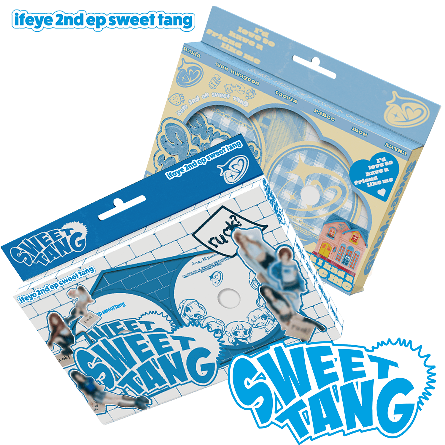 IFEYE - [sweet tang] (Photobook Ver.) - Kpop Album | Kool Seoul - Buy Kpop Albums Online