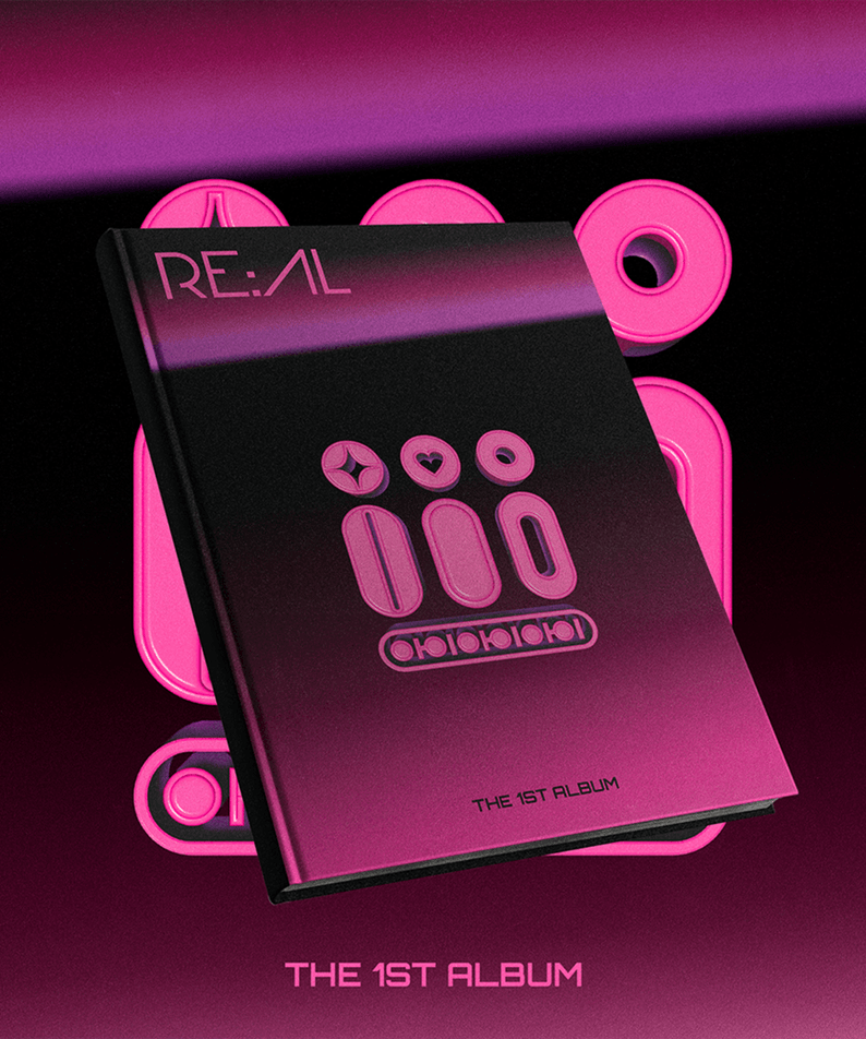 III - 1st Single Album [RE:AL iii] - Kpop Album | Kool Seoul - Buy Kpop Albums Online