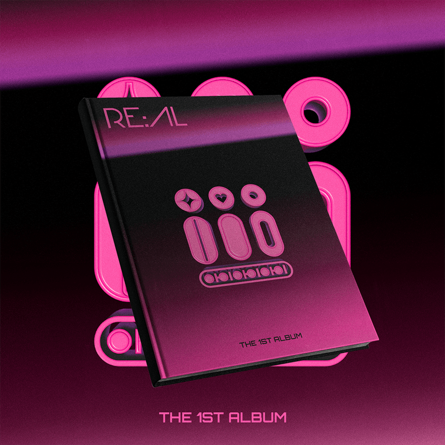 Iii - 1st Single Album [Re:Al Iii] - Kpop Album