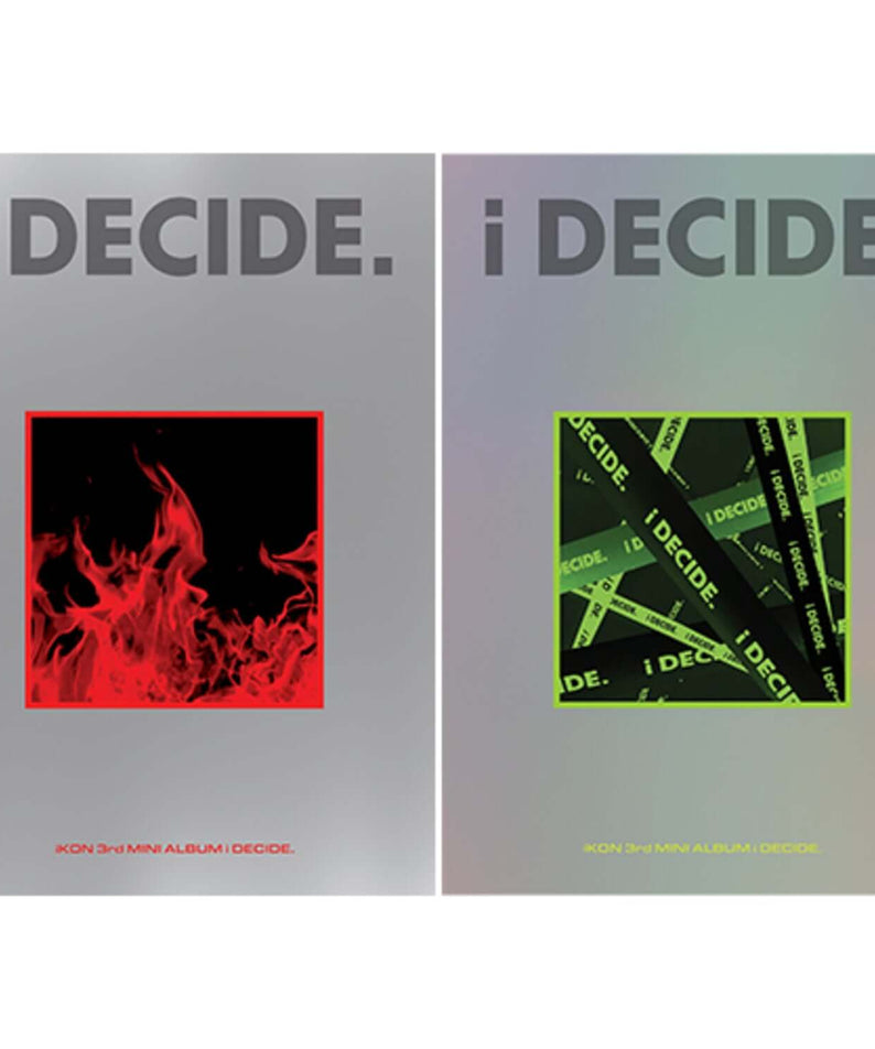 IKON - 3rd MINI ALBUM [i DECIDE] - Kpop Album | Kool Seoul - Buy Kpop Albums Online