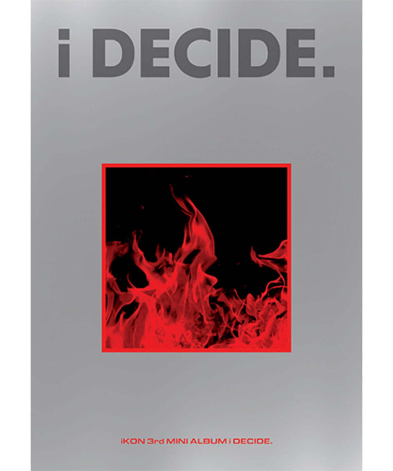 IKON - 3rd MINI ALBUM [i DECIDE] (RED VER.) - Kpop Album | Kool Seoul - Buy Kpop Albums Online