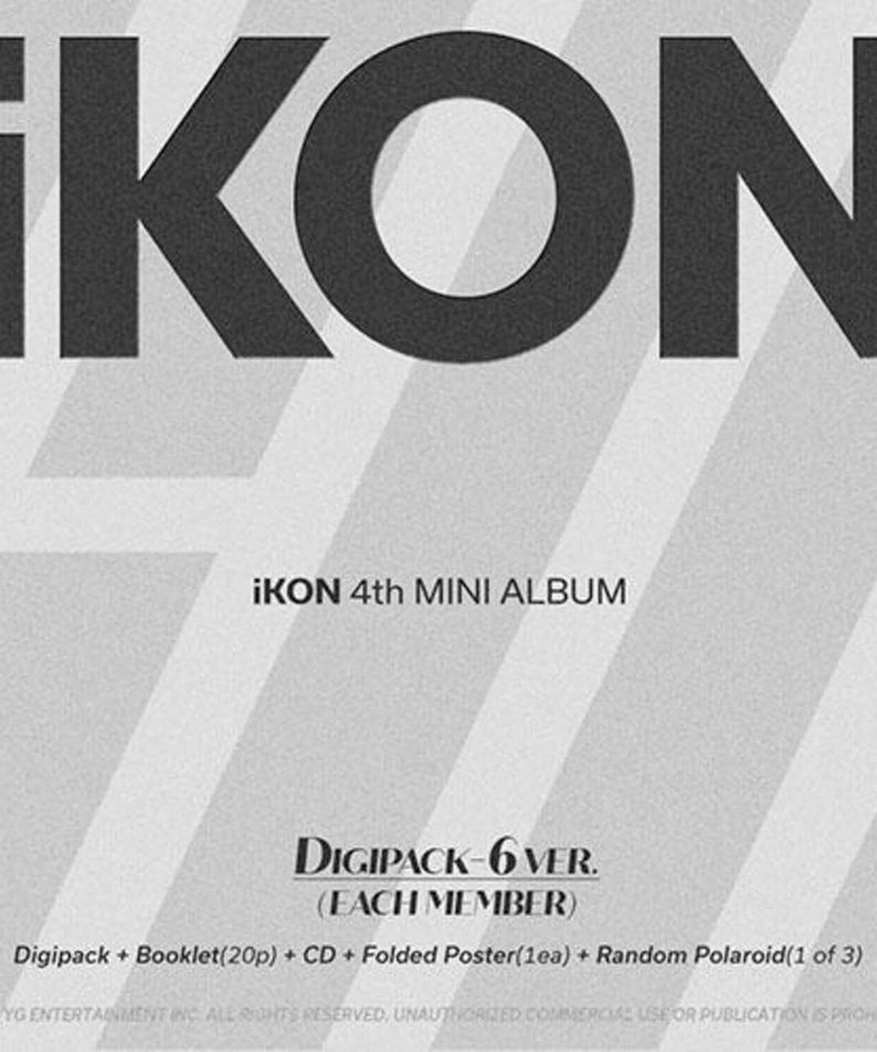 IKON - iKON 4th MINI ALBUM [FLASH BACK] (DIGIPACK ver.) [JAY | Kool Seoul - Buy Kpop Albums Online