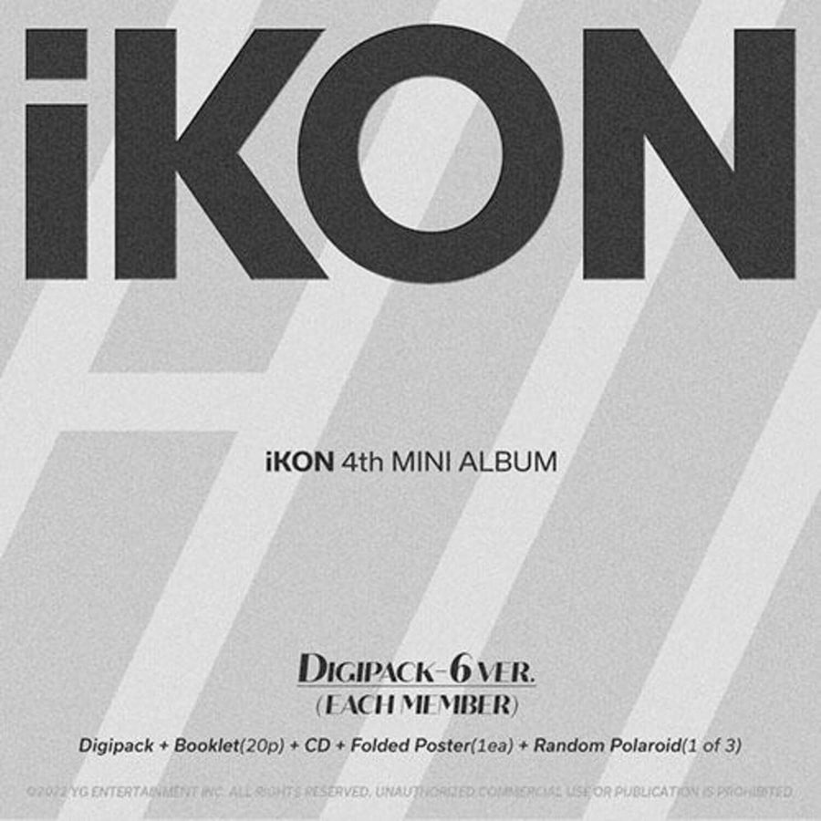 Ikon - Ikon 4th Mini Album [Flash Back] (Digipack Ver.) [Ju-Ne Ver.] - Kpop Album