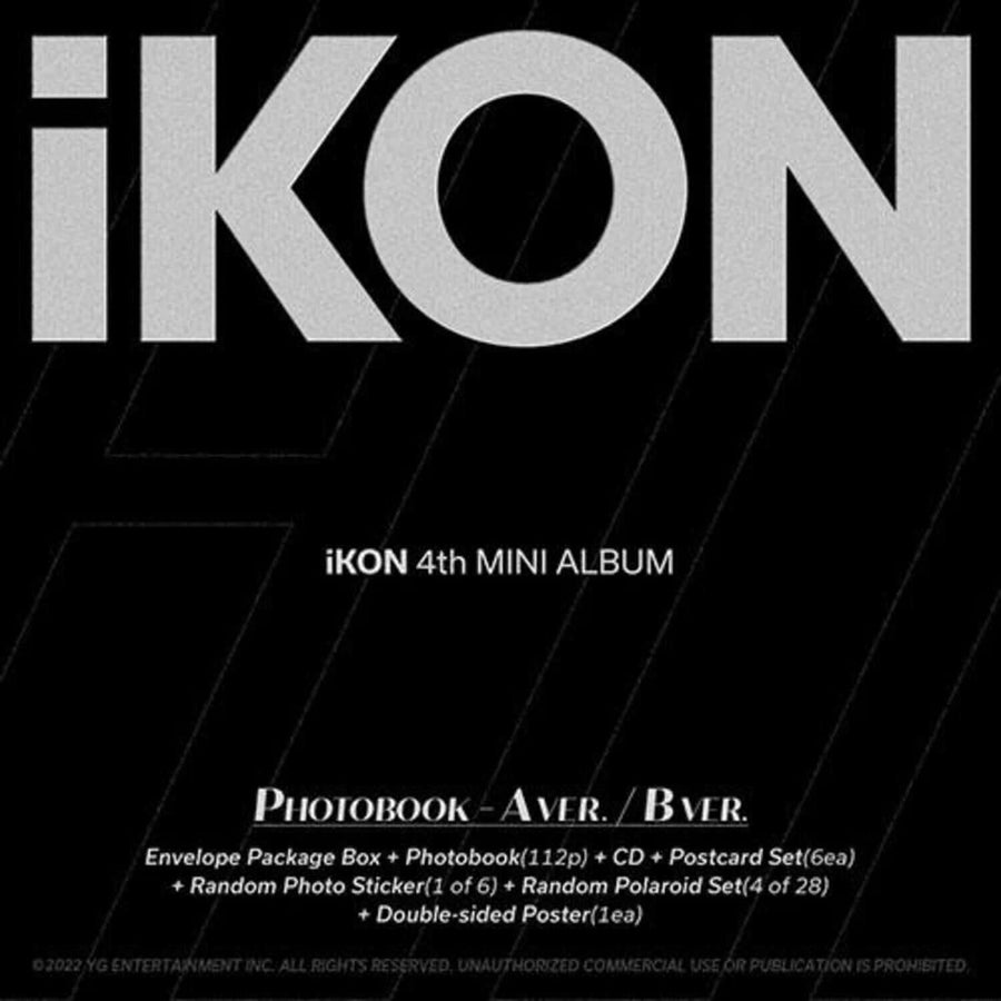 Ikon - Ikon 4th Mini Album [Flash Back] (Photobook Ver.) [A Ver.] - Kpop Album