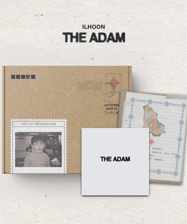 ILHOON - [The Adam] - Kpop Album | Kool Seoul - Buy Kpop Albums Online