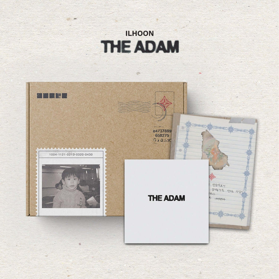 Ilhoon - [The Adam] - Kpop Album