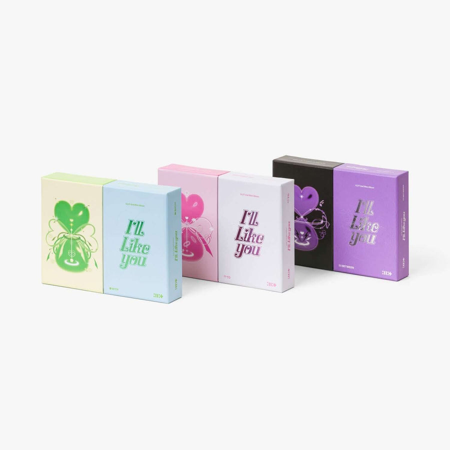 Illit - 2nd Mini Album [I'll Like You] (Random 1 Of 3) - Kpop Album