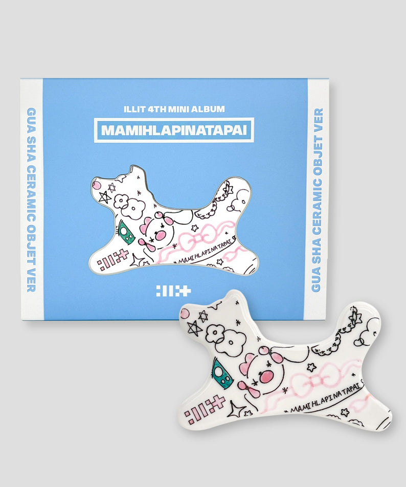 ILLIT - [MAMIHLAPINATAPAI] (Gua Sha Ceramic Objet ver.) - Kp | Kool Seoul - Buy Kpop Albums Online
