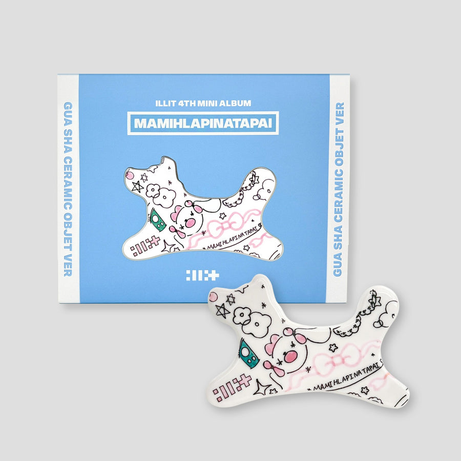 Illit - [Mamihlapinatapai] (Gua Sha Ceramic Objet Ver.) - Kpop Album
